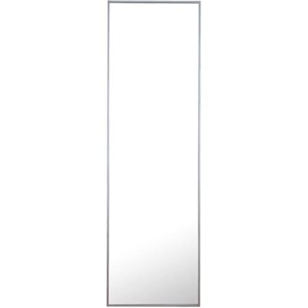 Doba-Bnt 18 in. Eternity Metal Frame Rectangle Mirror, Silver SA2957912